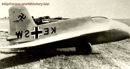 Messerschmitt Me163