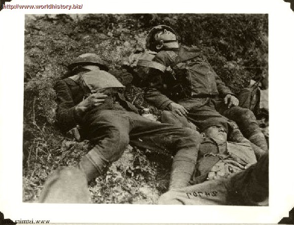 First World War. censored