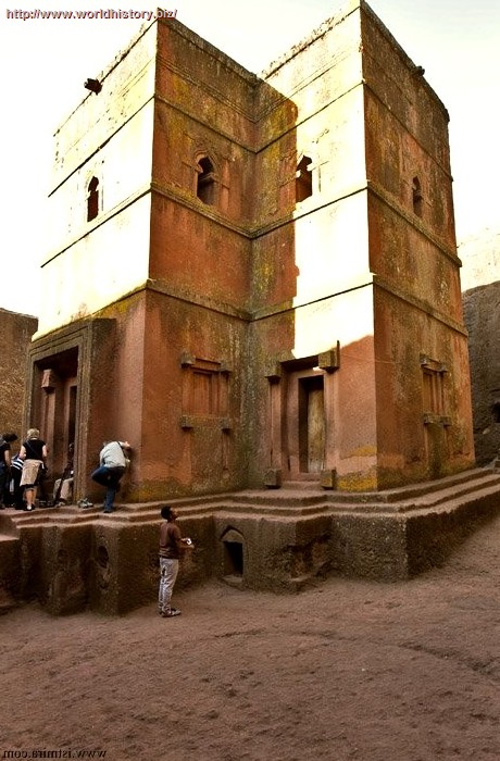 The churches of Lalibela
