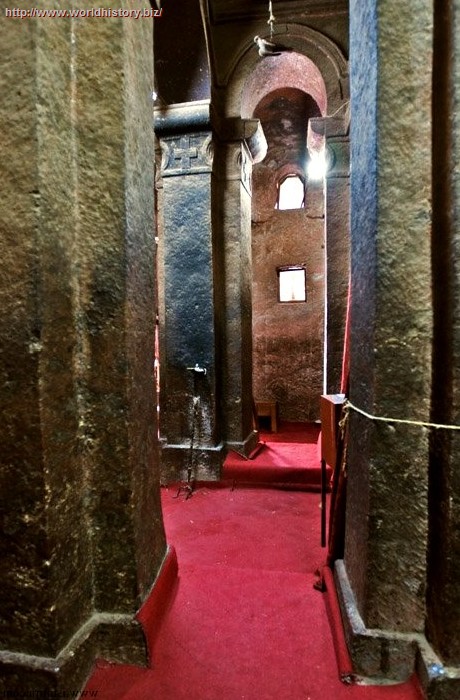 The churches of Lalibela