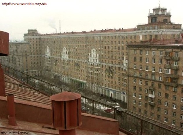 Housing in the USSR