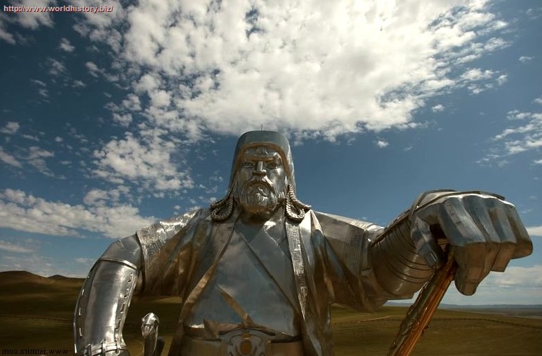 Statue of Genghis Khan