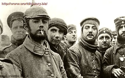 The Christmas truce – 1914