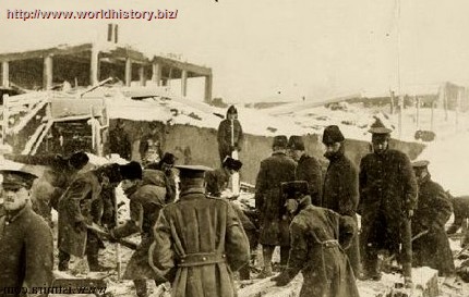 The Christmas truce – 1914