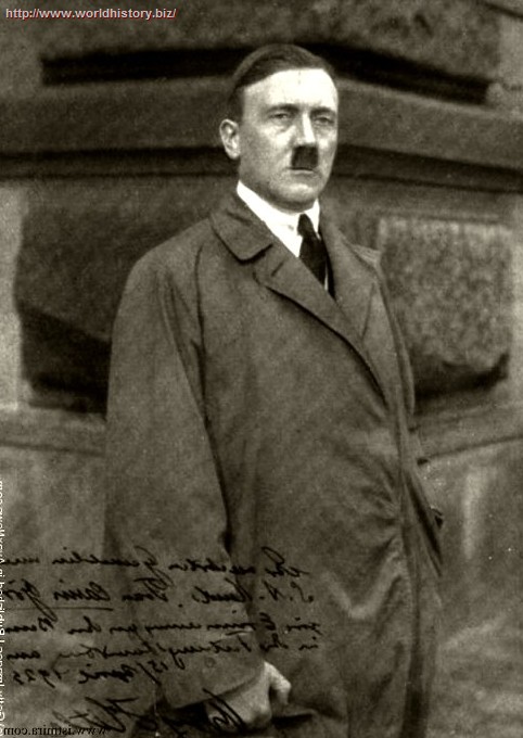 Adolf Hitler (1889 – 1945, Austrian-born German) 