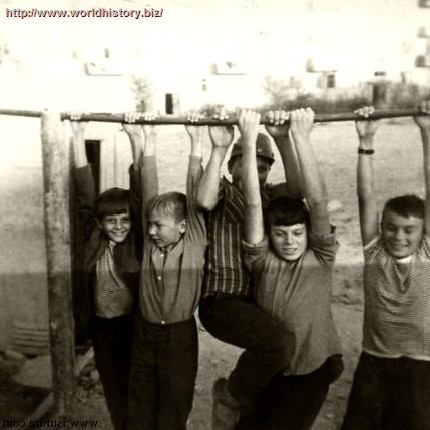 Happy Soviet childhood