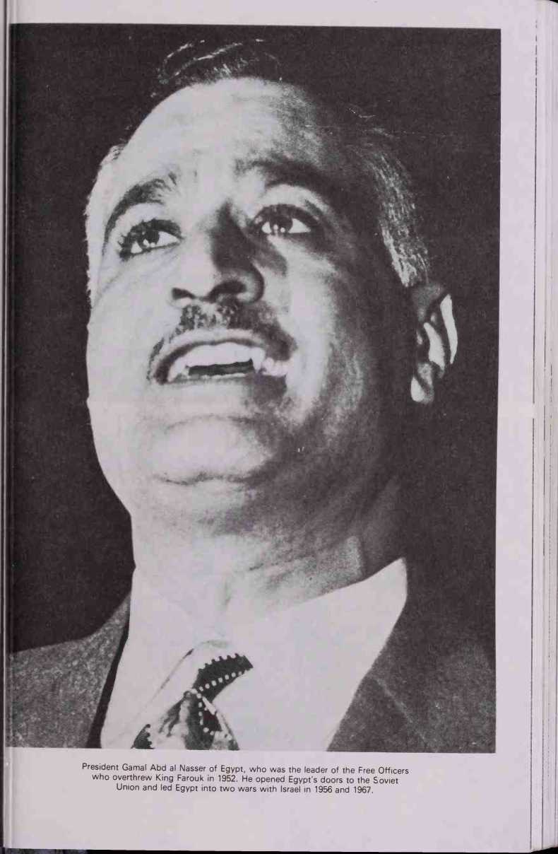 New regimes: the rise of Nasser’s Egypt