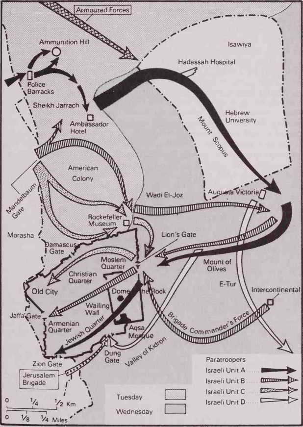 The encirclement of Jerusalem