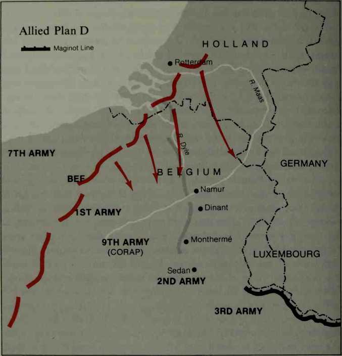 The Allied Solution: Plan D