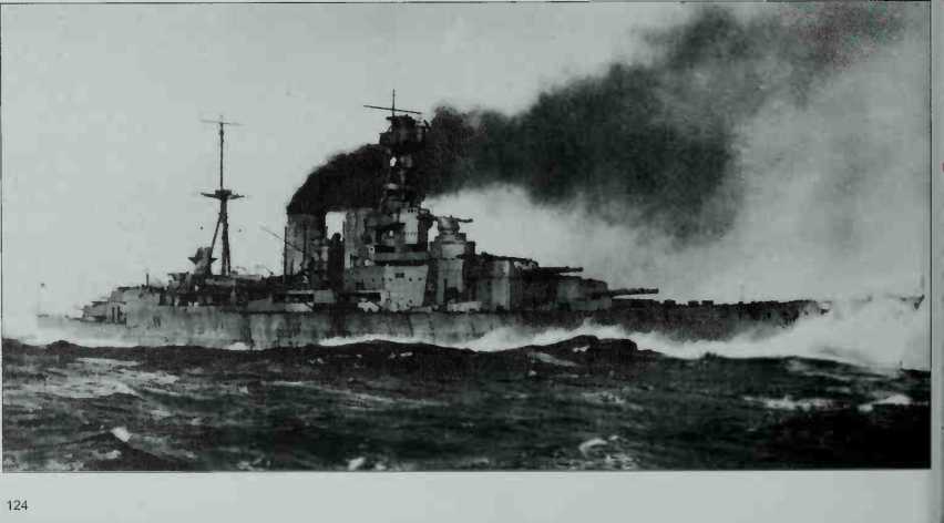 In one sense, the Bismarck was out of date even before setting sail