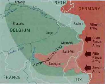 The Ardennes/ Battle of the