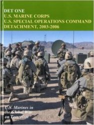 DET One: U.S. Marine Corps, U.S. Special Operations Command Detachment, 2003-2006