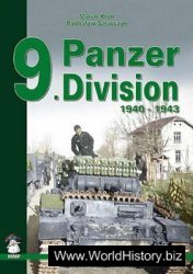 Panzer Division 1940-1943 (Mushroom Green Series 4110)