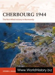 Cherbourg 1944 (Osprey Campaign 278)