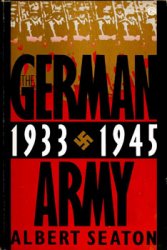 The German Army, 1933-1945