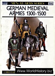 German Medieval Armies 1300-1500