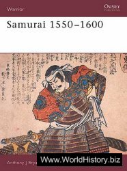 Osprey - Warrior 7 - Samurai 1550-1600