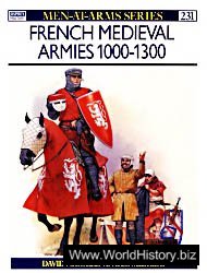 French medieval armies 1000-1300