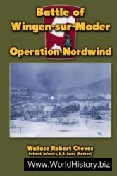Battle of Wingen-sur-Moder: Operation Nordwind