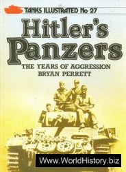 Tanks illustrated No 27 - Hitler's Panzers The Years of Aggression
