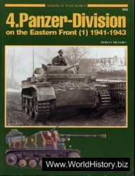 Concord 7025 - Panzer-Division On The Eastern Front (1) - 1941-1943