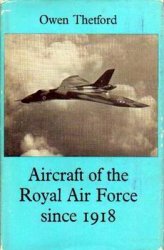 Aircraft of the Royal Air Force since 1918