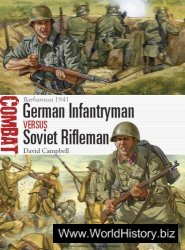 German Infantryman vs Soviet Rifleman: Barbarossa 1941