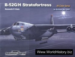 Squadron/Signal Publications 1207: B-52 G/H Stratofortress in Action - Aircraft No. 207