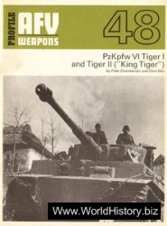 PzKpfw VI Tiger I and Tiger II