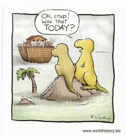 Why Did All Dinosaurs Become Extinct?