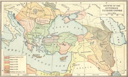 Ottoman Empire, 1355-1683