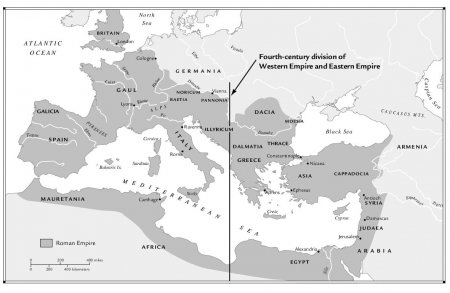 The Roman Empire during the Pax Romana