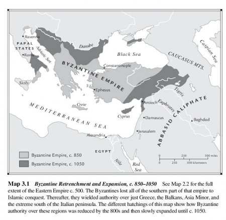 Byzantine Retrenchment and Expansion, c. 850-1050