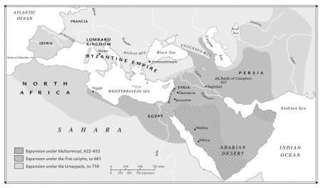 The Islamic Empire, c. 750