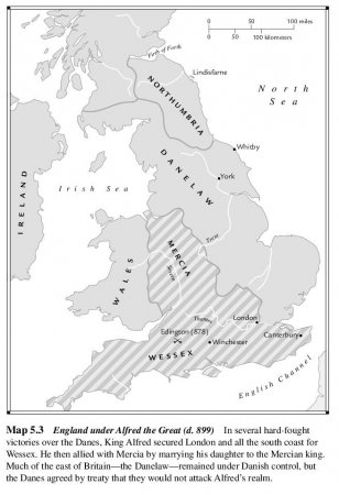 England Under Alfred the Great (d. 899)