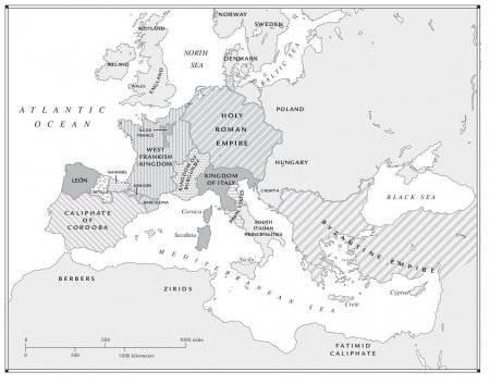 Europe, c. 1000