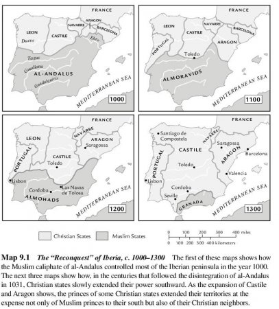 The “Reconquest" of Iberia, c. 1000-1300