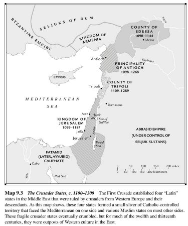 The Crusader States, c. 1100-1300