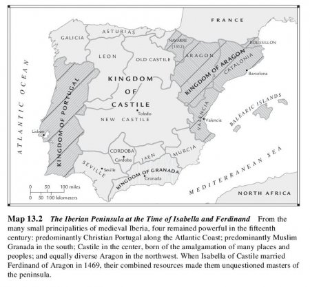 The Iberian Peninsula at the Time of Isabella and Ferdinand