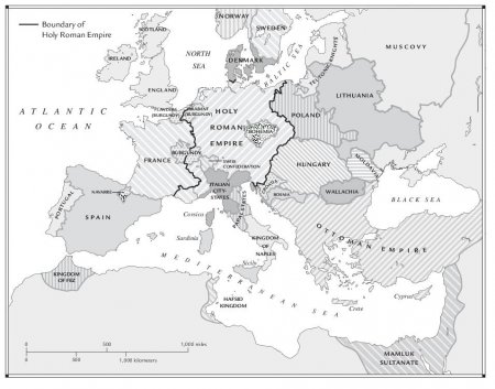 Europe c. 1500