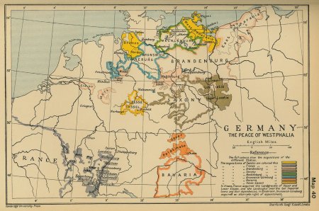 Germany after the Peace of Westphalia