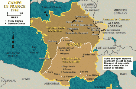 Historical Maps of France