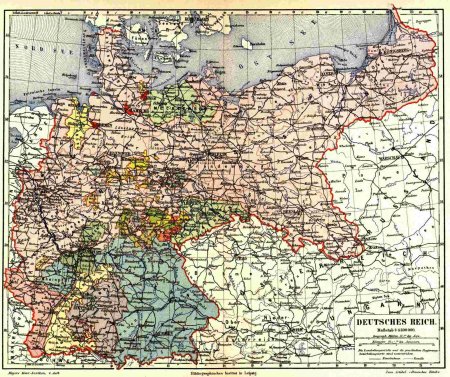 Historical Maps of Germany