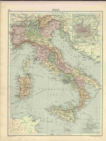 Historical Maps of Italy