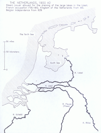 Historical Maps of the Netherlands