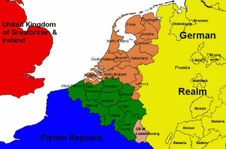 Historical Maps of the Netherlands