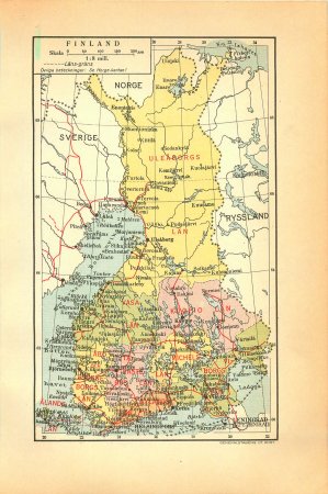 Historical Maps of Scandinavia