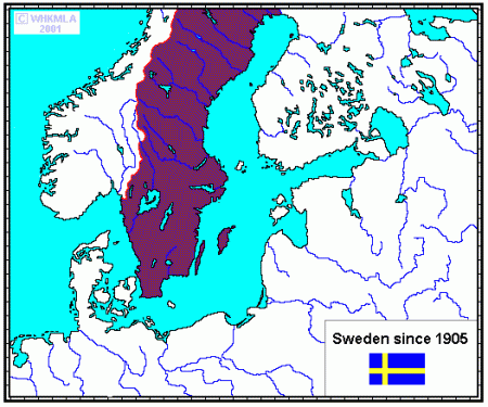 Historical Maps of Scandinavia