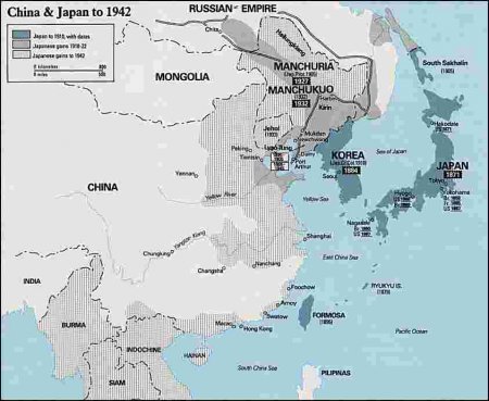 Historical Maps of China