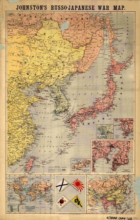 Historical Maps of Japan